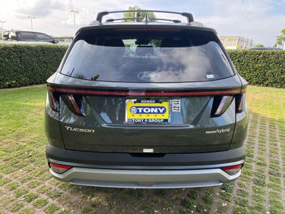 2026 Hyundai Tucson Hybrid SEL Convenience