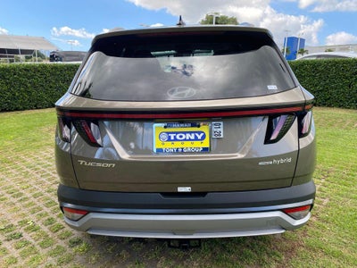 2026 Hyundai Tucson Hybrid SEL Convenience