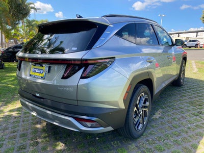 2026 Hyundai Tucson Hybrid Limited