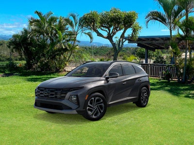 2026 Hyundai Tucson Hybrid Limited