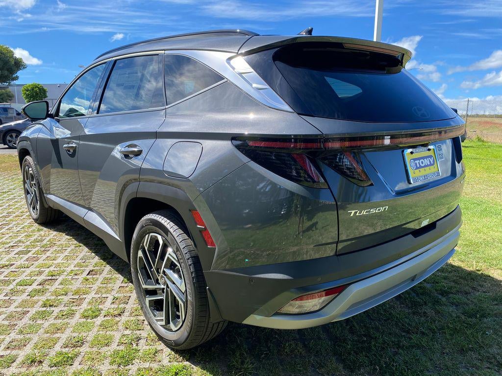 2026 Hyundai Tucson Hybrid Limited