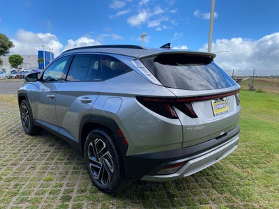 2026 Hyundai Tucson Hybrid Limited