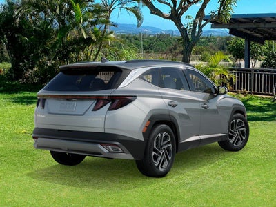 2026 Hyundai Tucson Hybrid Limited