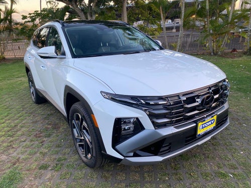2026 Hyundai Tucson Hybrid Limited
