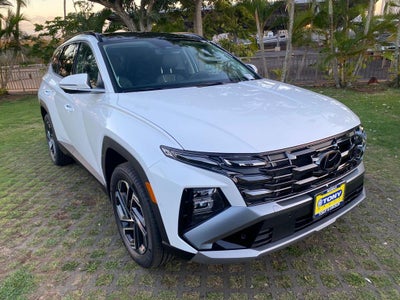 2026 Hyundai Tucson Hybrid Limited