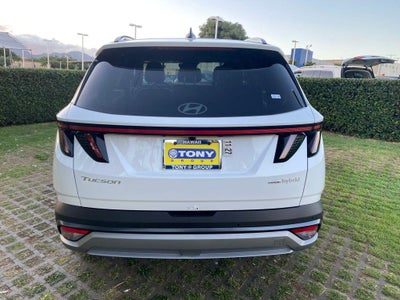 2026 Hyundai Tucson Hybrid Limited