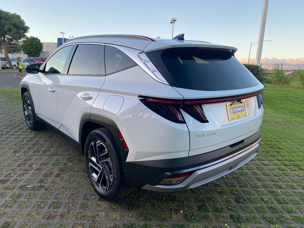 2026 Hyundai Tucson Hybrid Limited