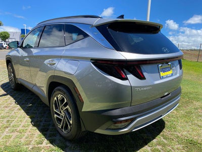 2026 Hyundai Tucson Hybrid Limited