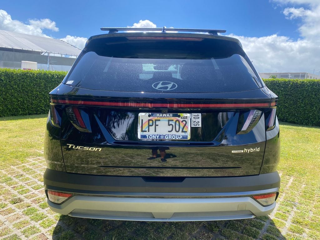 2025 Hyundai Tucson Hybrid Limited