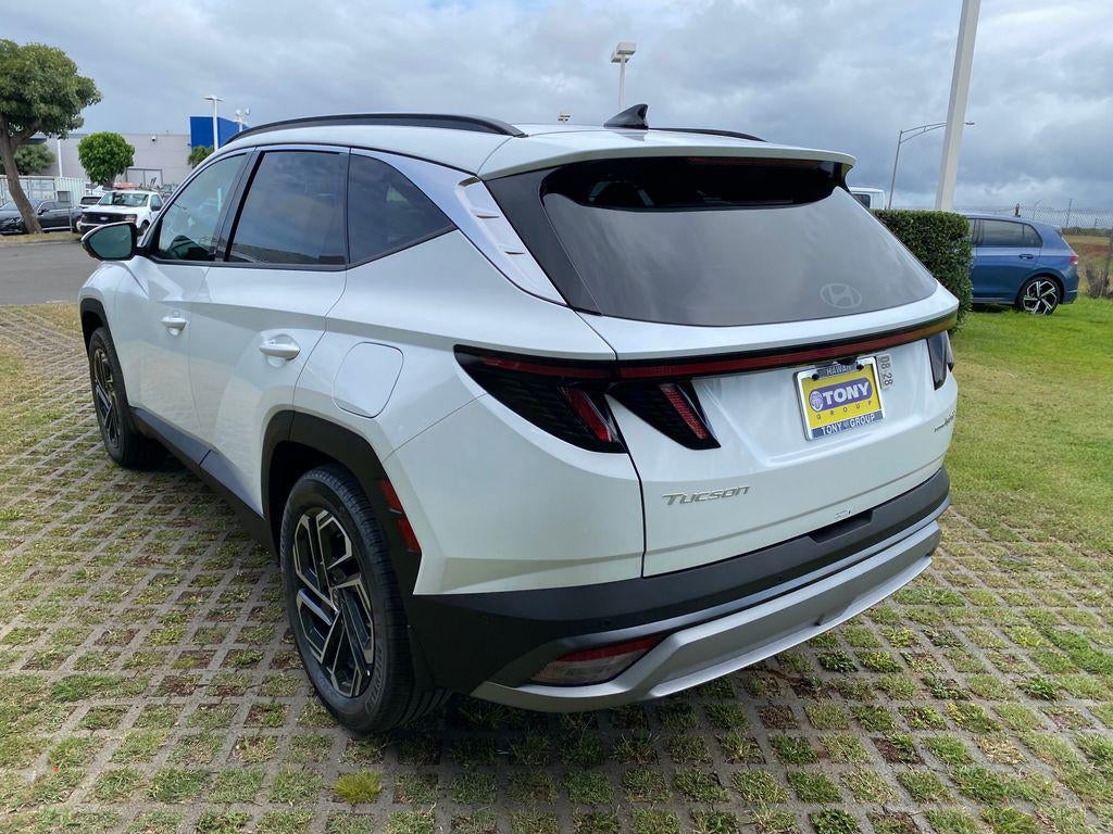 2026 Hyundai Tucson Hybrid Limited