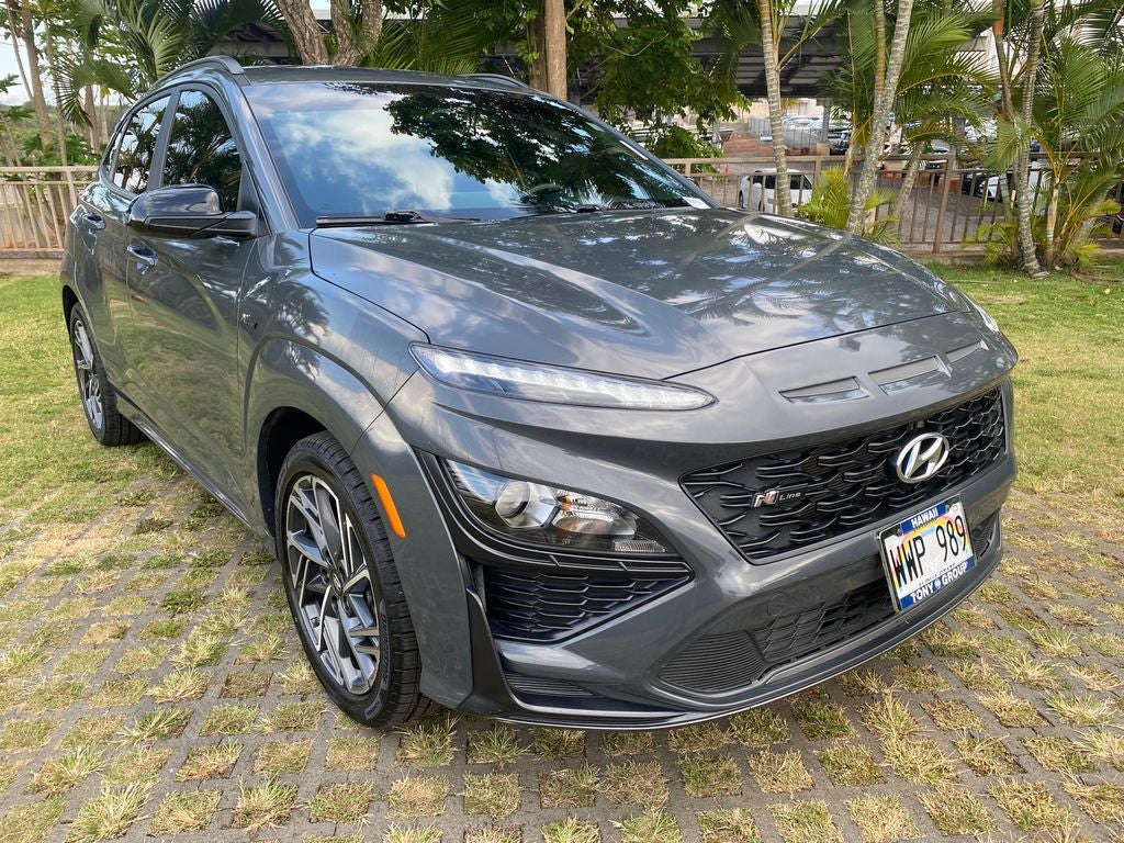 2023 Hyundai Kona N Line