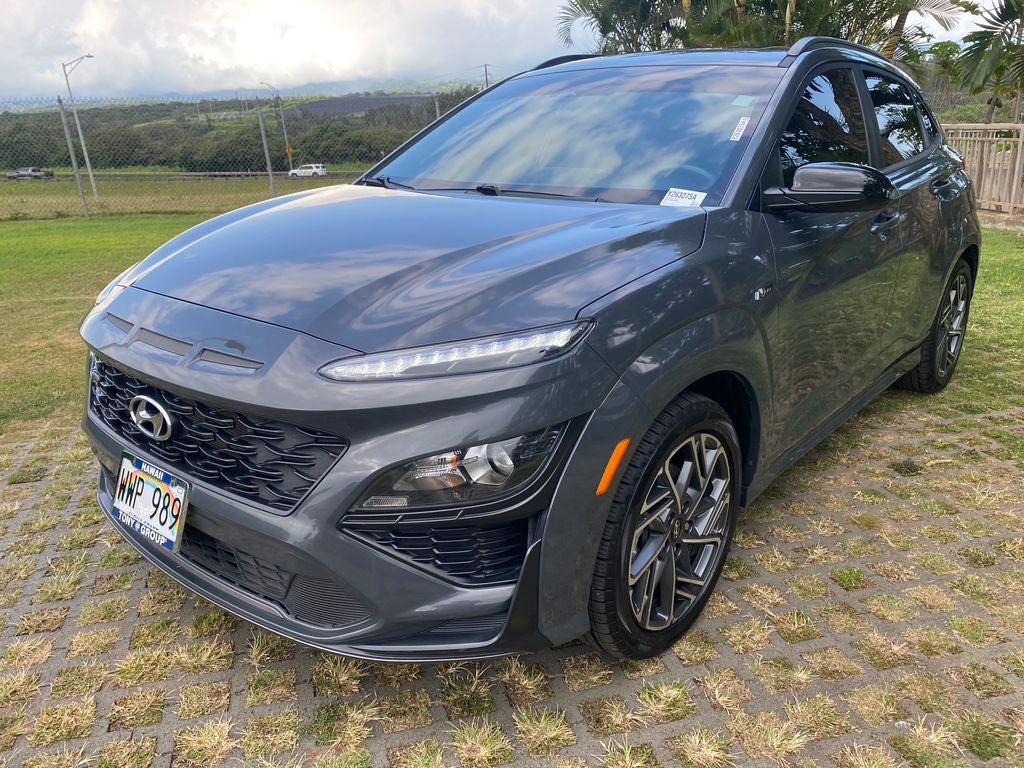 2023 Hyundai Kona N Line