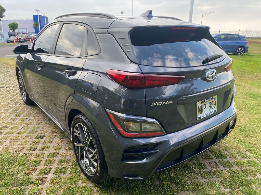 2023 Hyundai Kona N Line