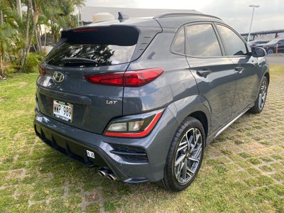 2023 Hyundai Kona N Line