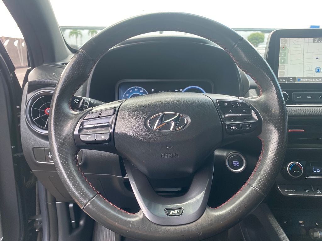 2023 Hyundai Kona N Line