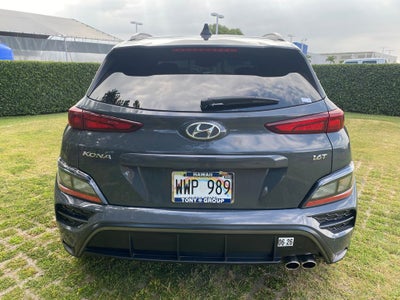2023 Hyundai Kona N Line
