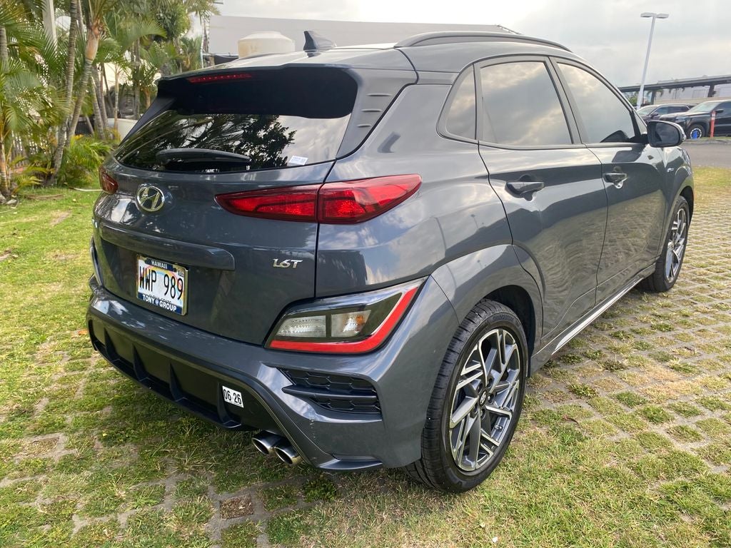 2023 Hyundai Kona N Line