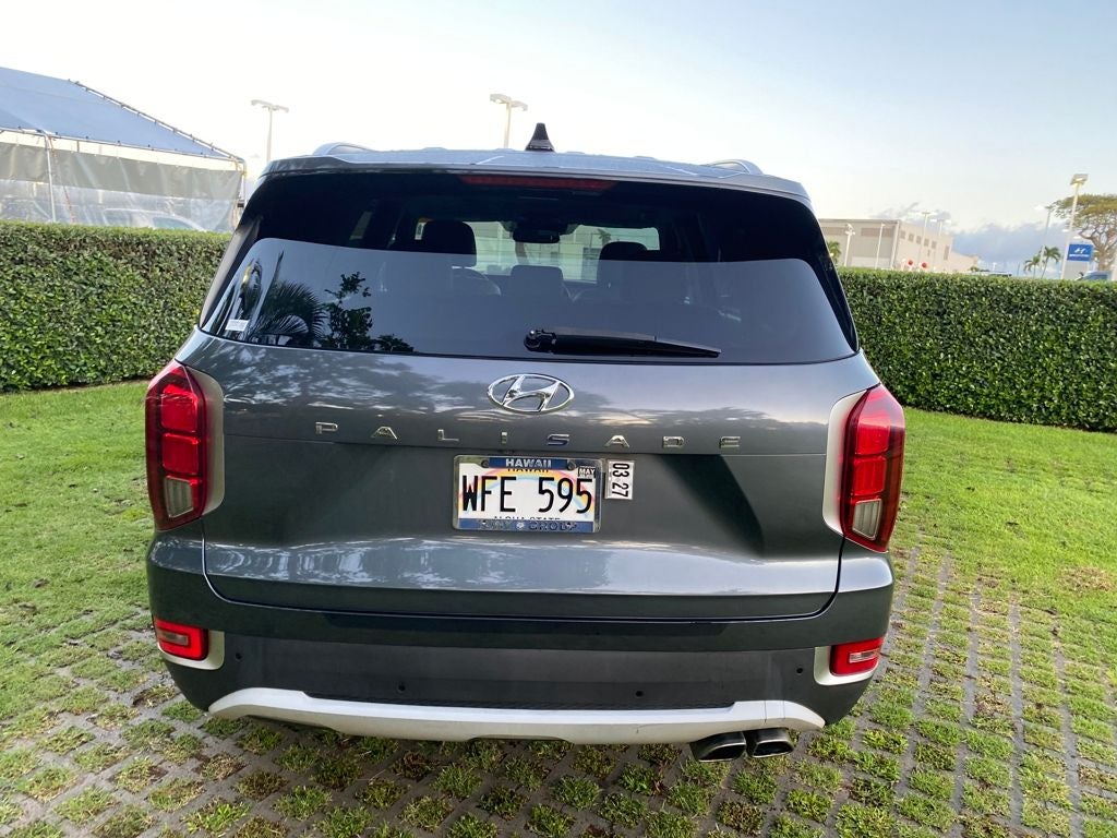 2021 Hyundai Palisade SEL