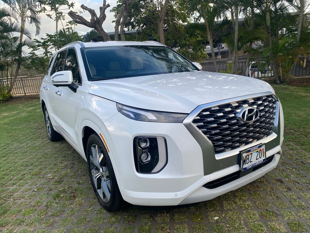 2021 Hyundai Palisade Limited