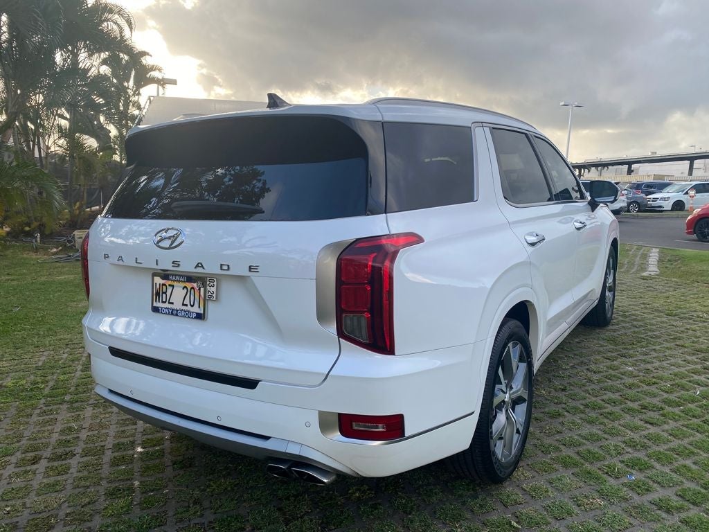 2021 Hyundai Palisade Limited