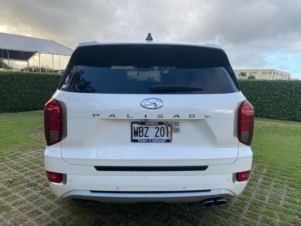 2021 Hyundai Palisade Limited