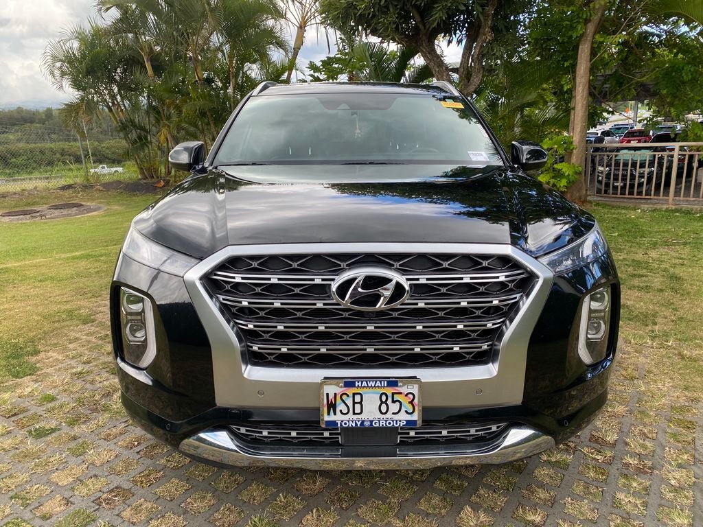 2020 Hyundai Palisade Limited