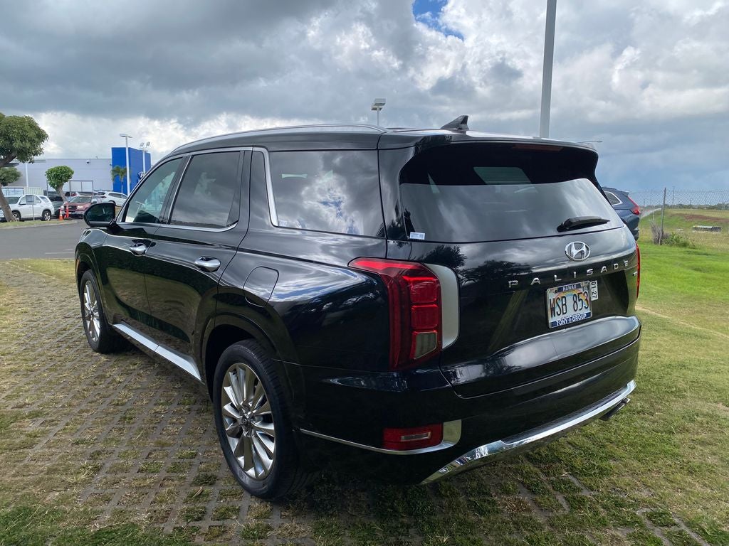 2020 Hyundai Palisade Limited
