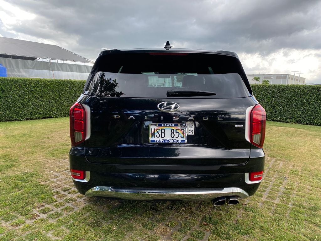 2020 Hyundai Palisade Limited