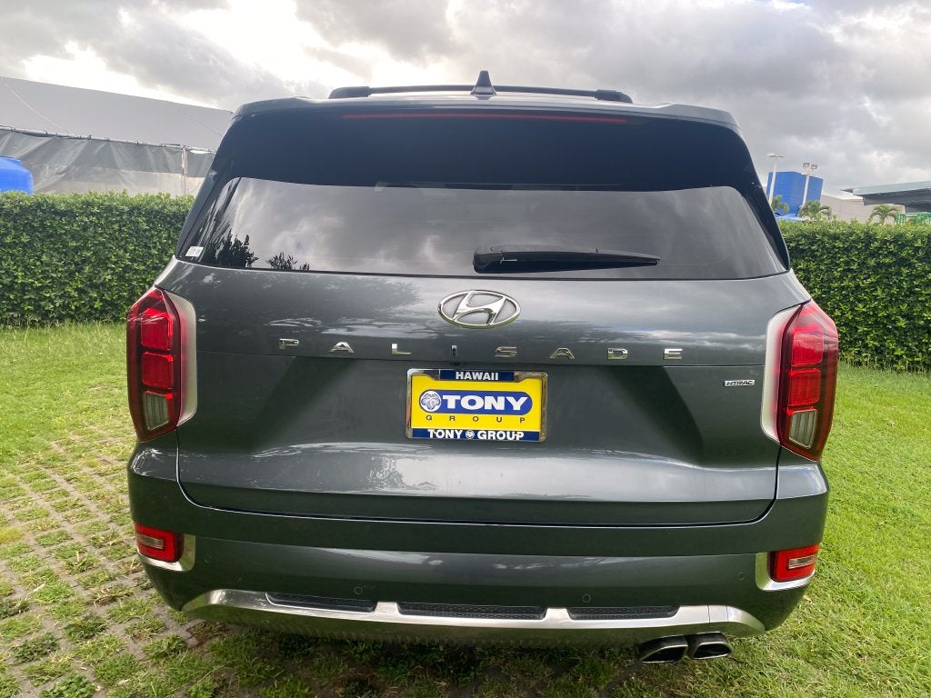 2022 Hyundai Palisade Calligraphy