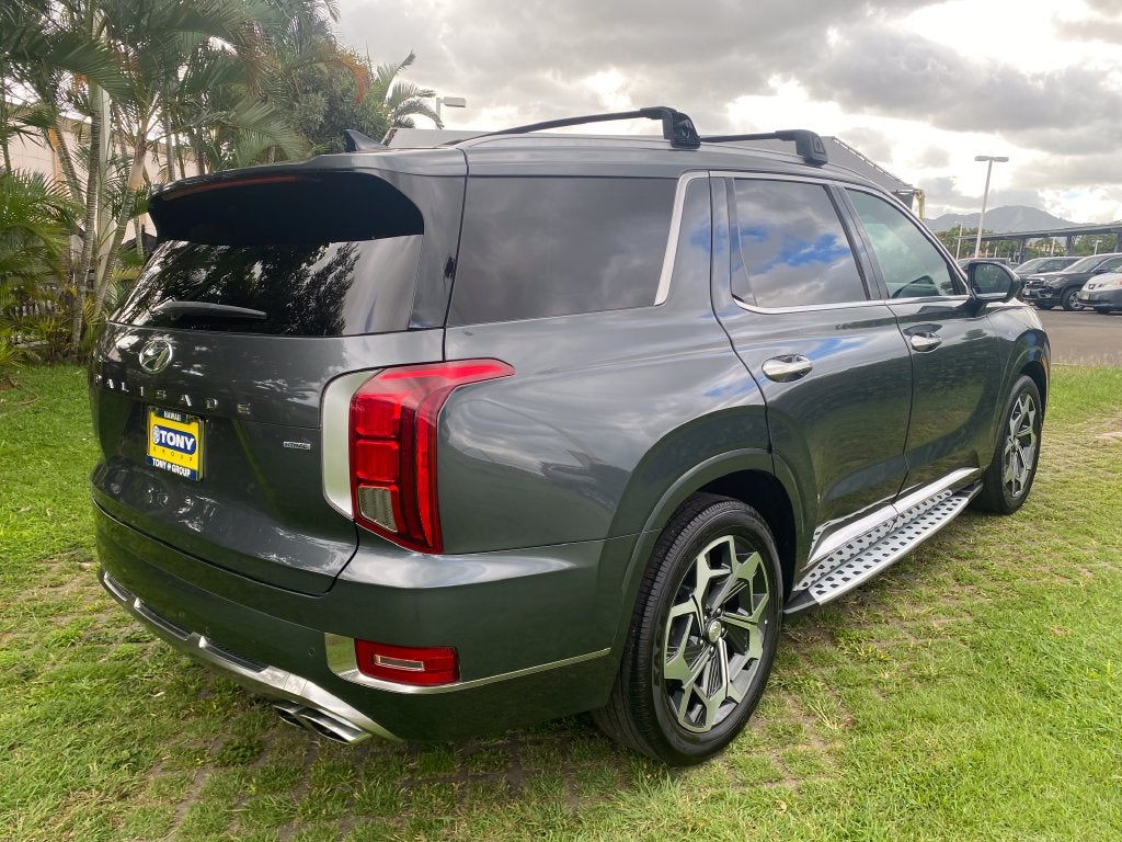 2022 Hyundai Palisade Calligraphy