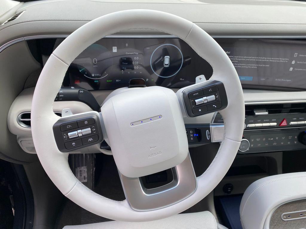 2027 Hyundai Palisade Hybrid Blue SEL Premium 7P