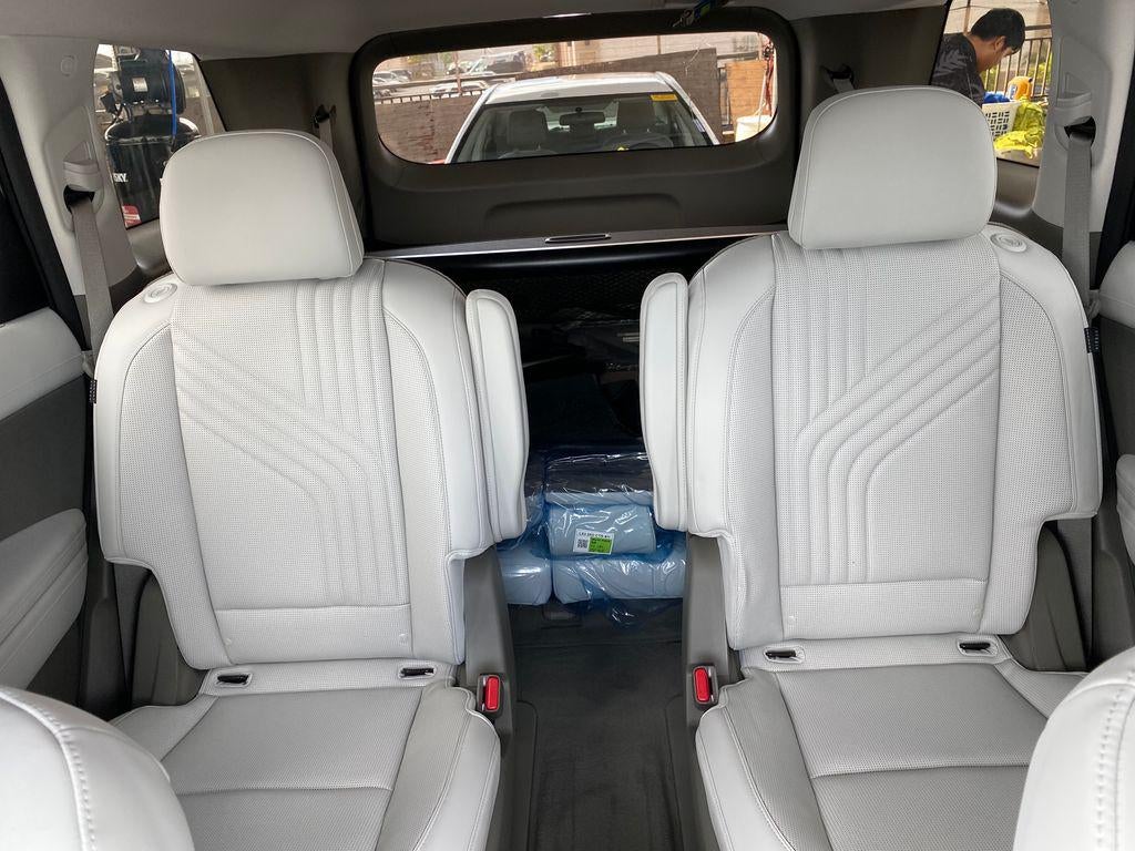 2027 Hyundai Palisade Hybrid Blue SEL Premium 7P