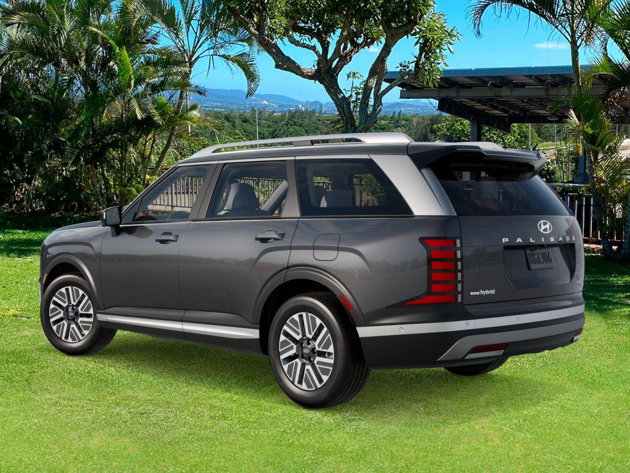 2027 Hyundai Palisade Hybrid Blue SEL Premium 7P