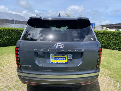 2027 Hyundai Palisade Hybrid Blue SEL Premium 7P