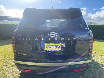 2026 Hyundai Palisade Hybrid Blue SEL Premium 8P