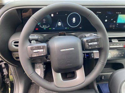 2027 Hyundai Palisade Hybrid Blue SEL Premium 8P