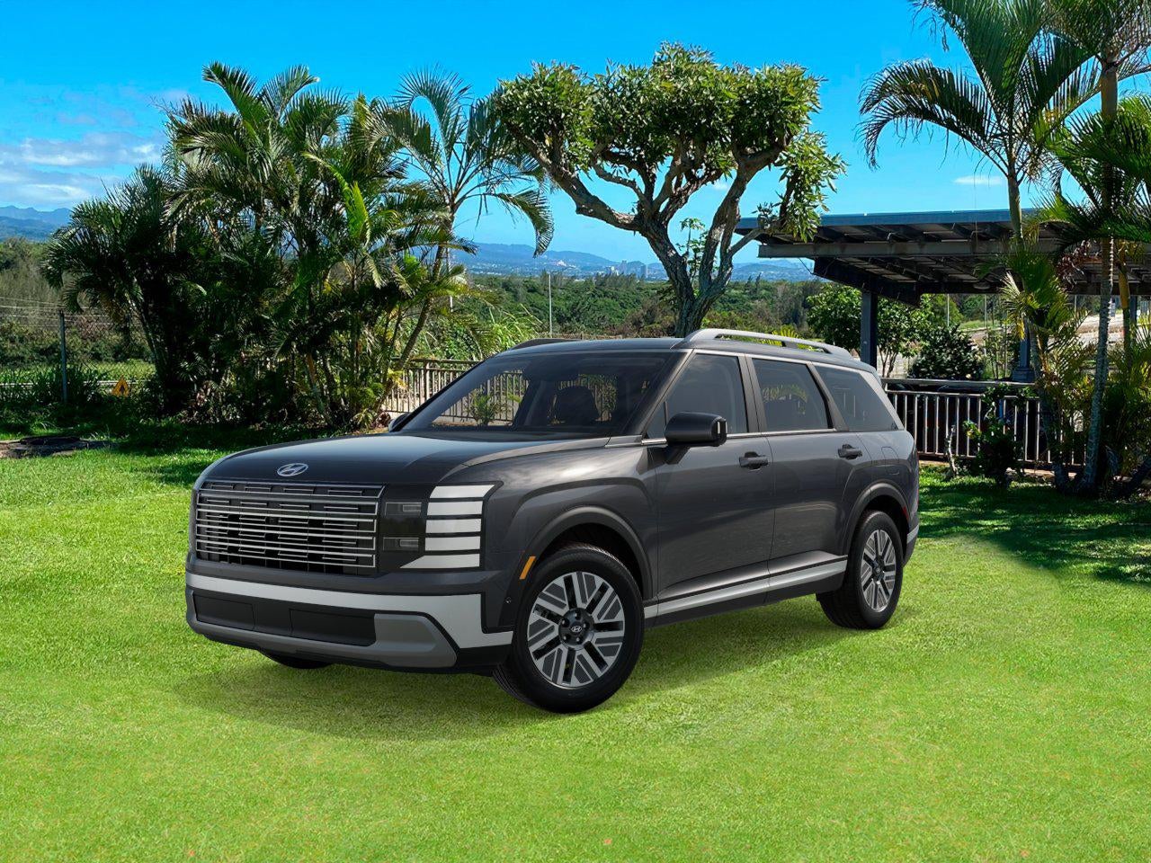 2027 Hyundai Palisade Hybrid Blue SEL Premium 8P