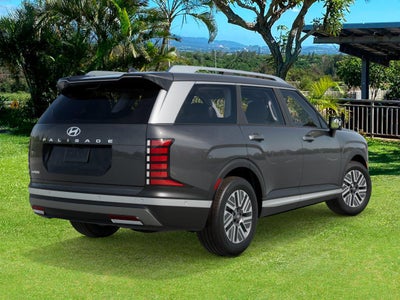 2027 Hyundai Palisade Hybrid Blue SEL Premium 8P