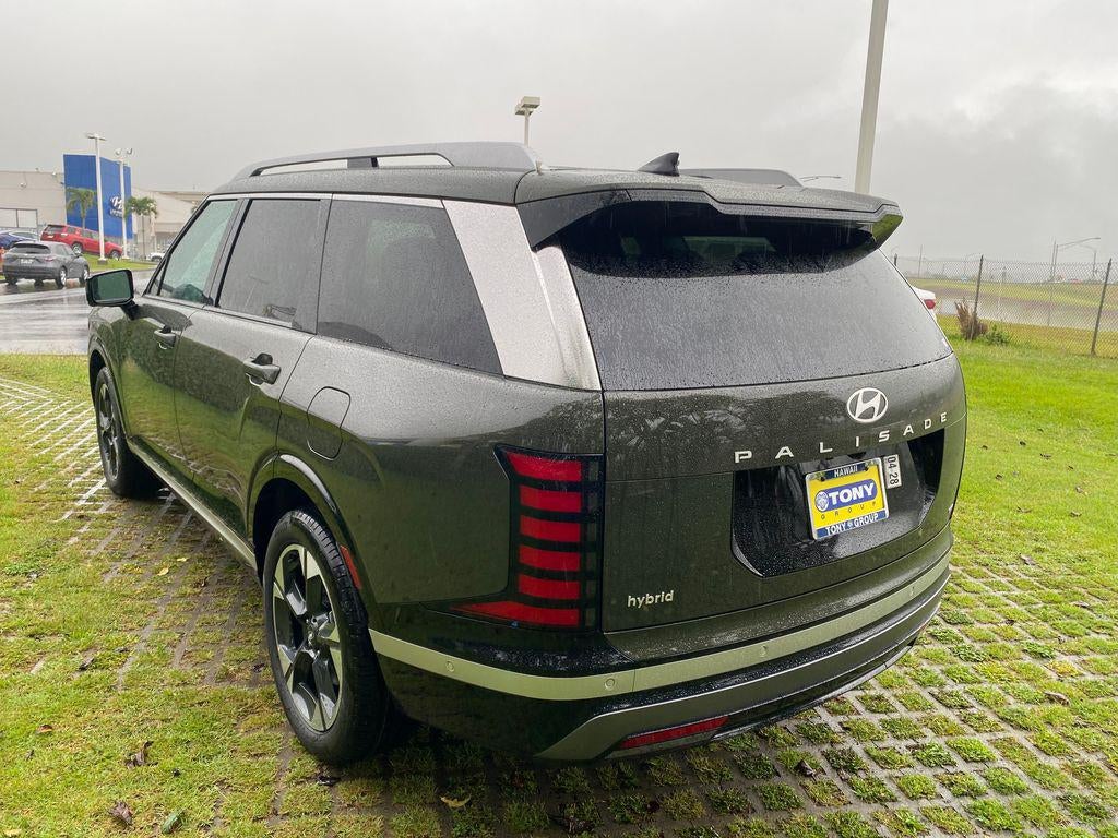 2026 Hyundai Palisade Hybrid Limited