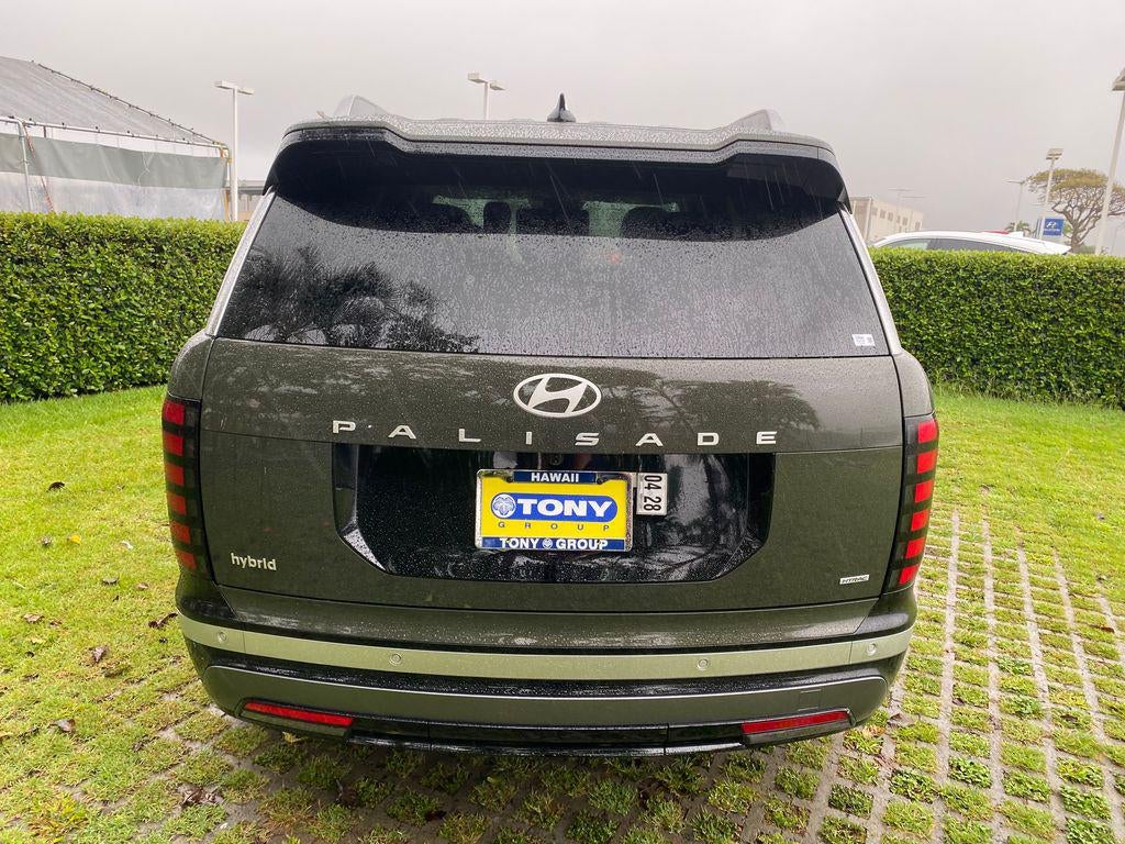2026 Hyundai Palisade Hybrid Limited