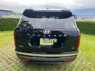 2026 Hyundai Palisade Hybrid Limited