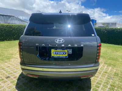 2026 Hyundai Palisade SEL FWD