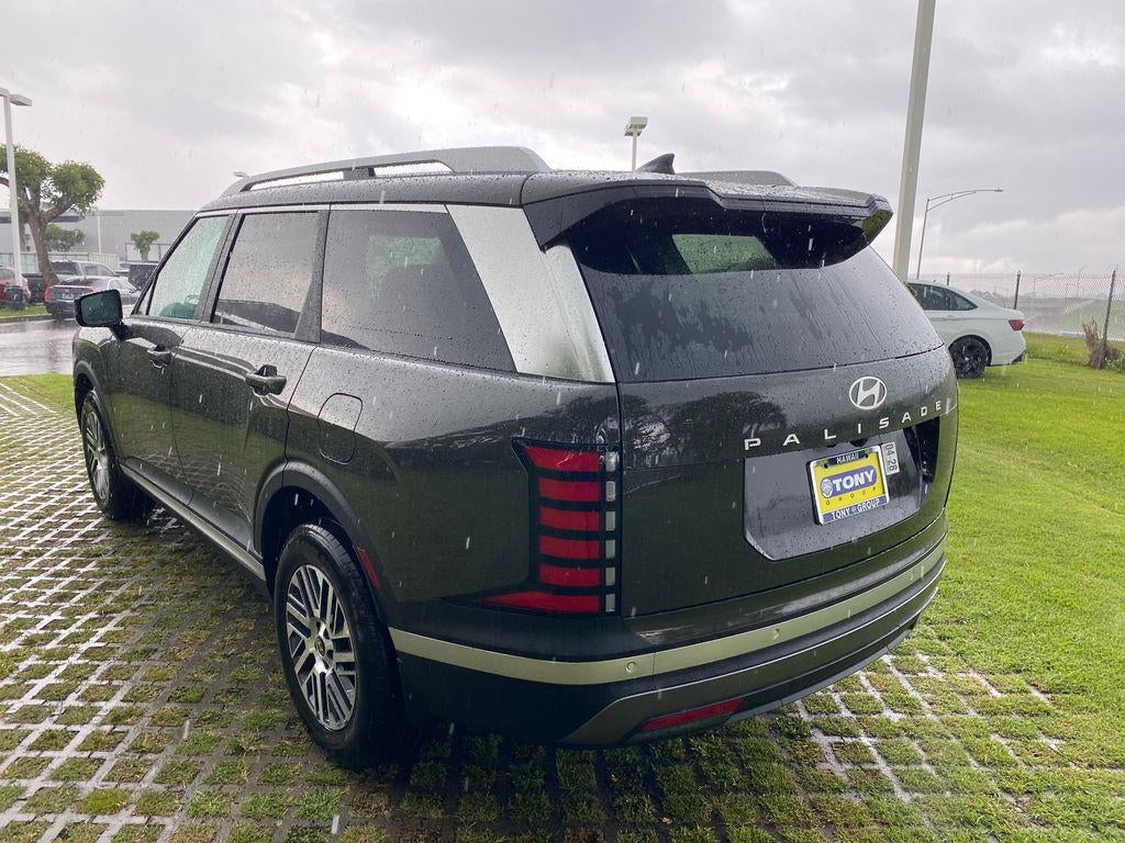 2026 Hyundai Palisade SEL FWD
