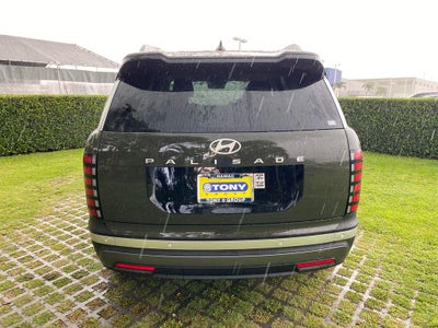 2026 Hyundai Palisade SEL FWD