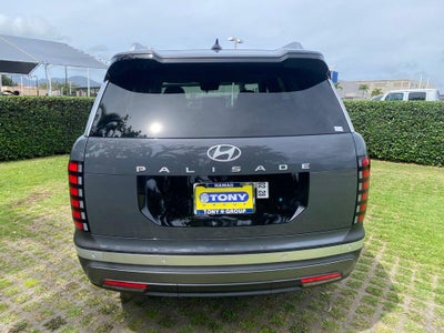 2026 Hyundai Palisade SEL FWD