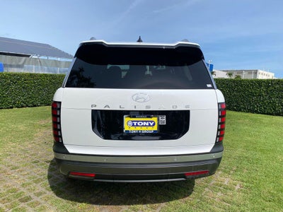 2026 Hyundai Palisade SEL FWD