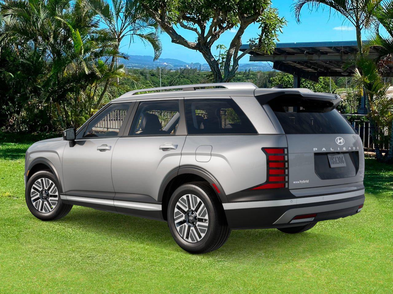 2027 Hyundai Palisade Hybrid Blue SEL 8P