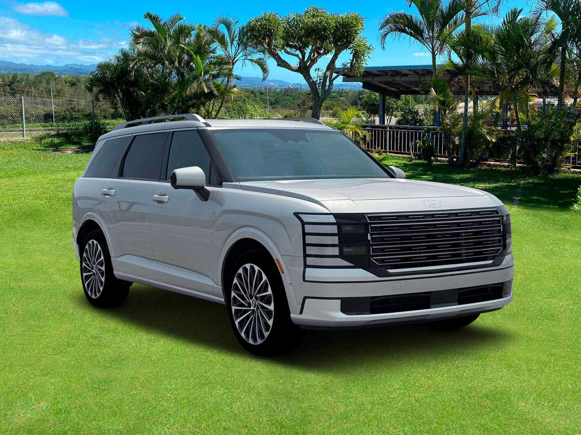 2026 Hyundai Palisade Calligraphy AWD
