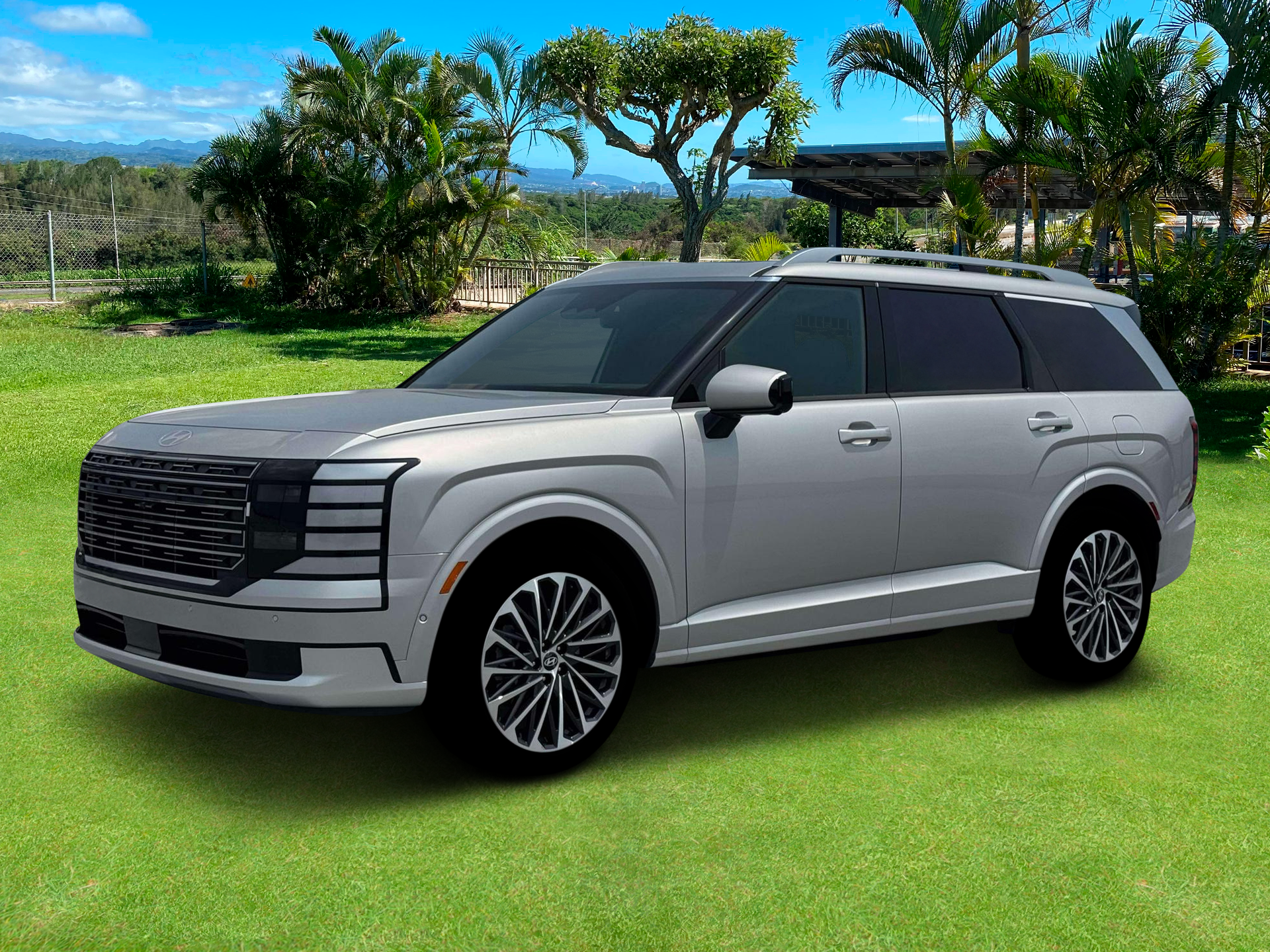 2026 Hyundai Palisade Calligraphy AWD