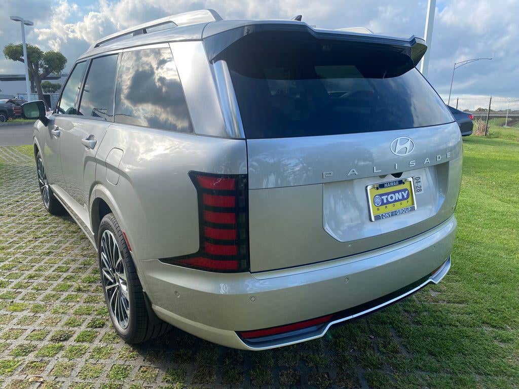 2026 Hyundai Palisade Calligraphy AWD